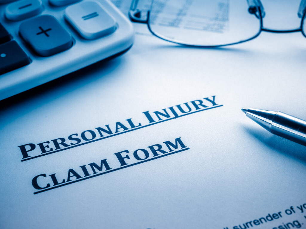 a personal injury claim
