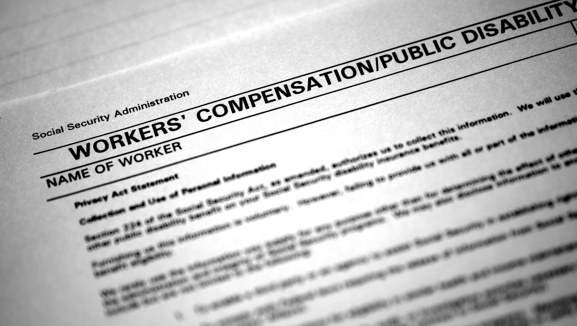 Workers' comp claim