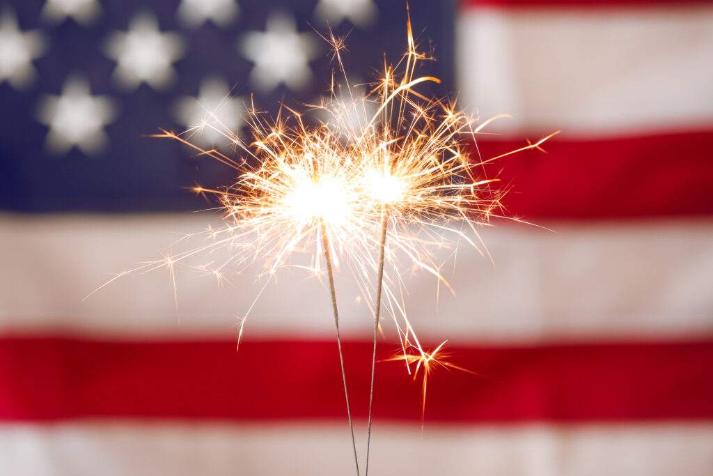How to safely use and light fireworks and avoid car accidents