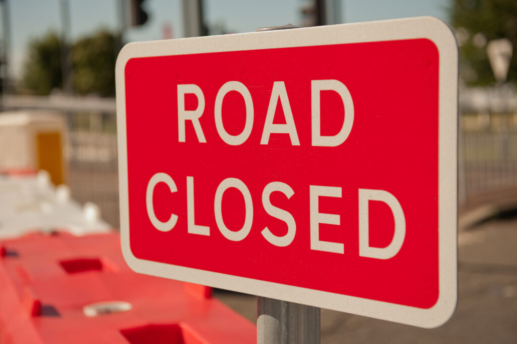 Santa Ana road closures for July 4th weekend
